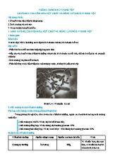 Trắc nghiệm Sinh học 10 - Bài 25 Sinh học vi sinh vật (Có đáp án và lời giải)
